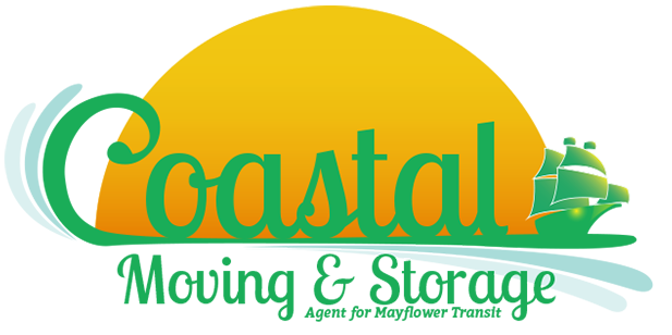  Coastal Moving & Storage Logo