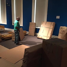 King Tut Exhibit Gallery Move in Mobile, AL 14