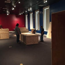 King Tut Exhibit Gallery Move in Mobile, AL 16