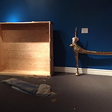 King Tut Exhibit Gallery Move in Mobile, AL 17