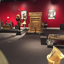 King Tut Exhibit Gallery Move in Mobile, AL 1