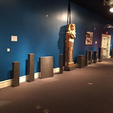 King Tut Exhibit Gallery Move in Mobile, AL 4