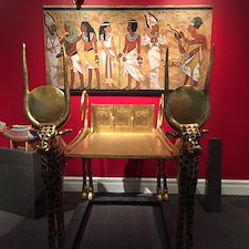 King Tut Exhibit Gallery Move in Mobile, AL 7